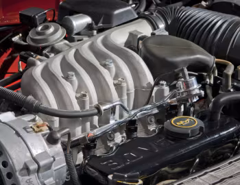 Под капотом 1986–91 Ford Taurus '10.1985–07.1991