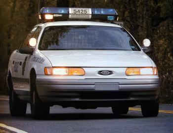 1992–95 Ford Taurus Police