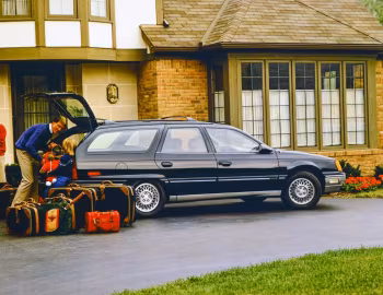 1986 Ford Taurus GL Wagon (30/60D 74D)