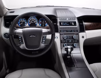 Panel frontal 2010–12 Ford Taurus Limited [North America] '2009–12