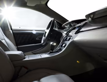 Interior 2010–12 Ford Taurus Limited [North America] '2009–12