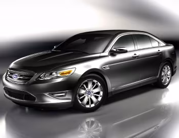 2010–12 Ford Taurus Limited [North America] '2009–12