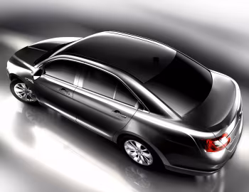 2010–12 Ford Taurus Limited [North America] '2009–12