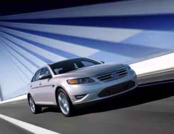 2010–12 Ford Taurus Limited [North America] '2009–12