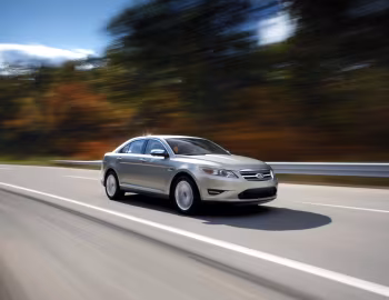 2010–12 Ford Taurus Limited [North America] '2009–12