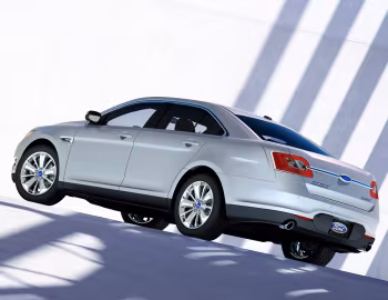 2010–12 Ford Taurus Limited [North America] '2009–12