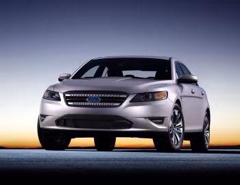2010–12 Ford Taurus Limited [North America] '2009–12