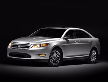 2010–12 Ford Taurus Limited [North America] '2009–12