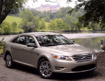 2010–12 Ford Taurus Limited [North America] '2009–12