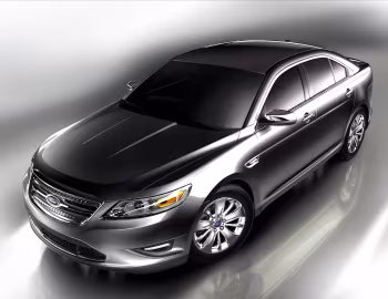 2010–12 Ford Taurus Limited [North America] '2009–12