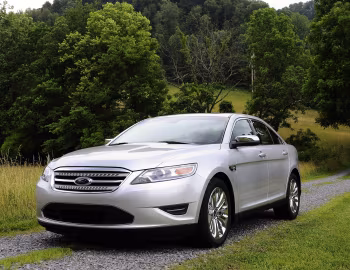 2010–12 Ford Taurus Limited [North America] '2009–12