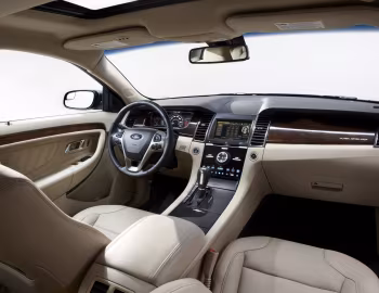 Interior 2013–19 Ford Taurus Limited [North America] '2012–03.2019