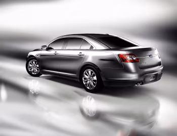 2010–12 Ford Taurus Limited [North America] '2009–12