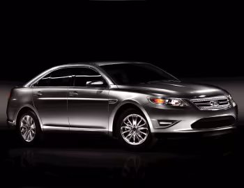 2010–12 Ford Taurus Limited [North America] '2009–12