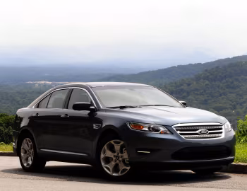 2010–12 Ford Taurus Limited [North America] '2009–12
