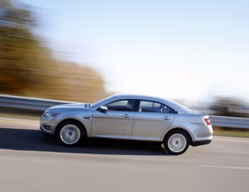 2010–12 Ford Taurus Limited [North America] '2009–12