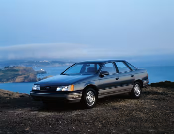 1986–91 Ford Taurus LX (29/60H 54D) '10.1985–07.1991