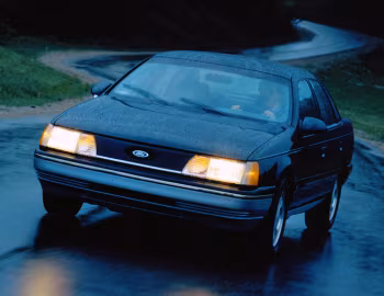 1986–91 Ford Taurus LX (29/60H 54D) '10.1985–07.1991