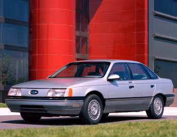 1986–91 Ford Taurus LX (29/60H 54D) '10.1985–07.1991