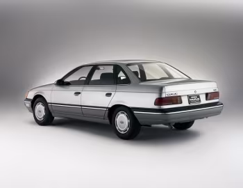 1986–91 Ford Taurus LX (29/60H 54D) '10.1985–07.1991
