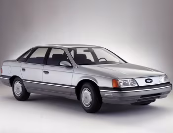 1986–91 Ford Taurus LX (29/60H 54D) '10.1985–07.1991