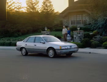 1986–91 Ford Taurus LX (29/60H 54D) '10.1985–07.1991