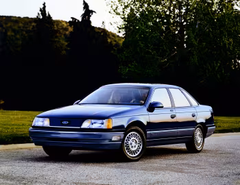 1986–91 Ford Taurus LX (29/60H 54D) '10.1985–07.1991