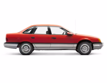 1986–91 Ford Taurus LX (29/60H 54D) '10.1985–07.1991