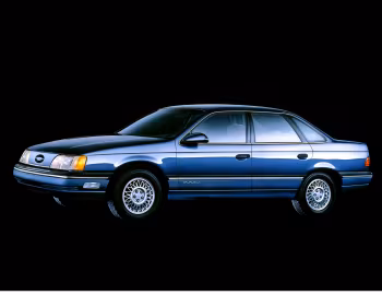 1986–91 Ford Taurus LX (29/60H 54D) '10.1985–07.1991