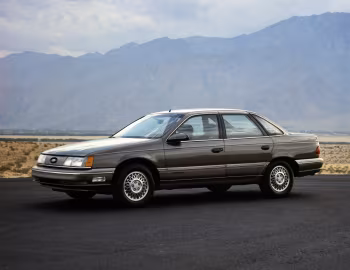 1986–91 Ford Taurus LX (29/60H 54D) '10.1985–07.1991