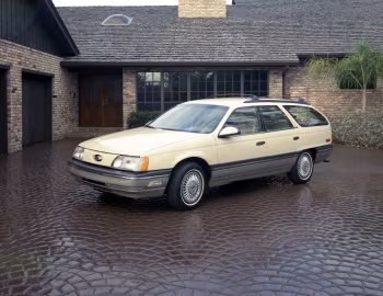 1986–91 Ford Taurus LX Wagon (30/60H 74D) '12.1985–07.1991