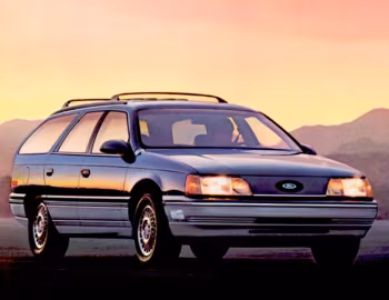 1986–91 Ford Taurus LX Wagon (30/60H 74D) '12.1985–07.1991
