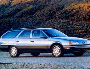 1986–91 Ford Taurus LX Wagon (30/60H 74D) '12.1985–07.1991