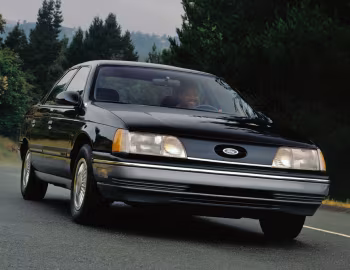 1986–88 Ford Taurus MT-5 '10.1985–88