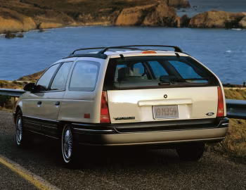 1986–87 Ford Taurus MT-5 Wagon '10.1985–87
