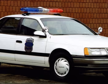 1990 Ford Taurus Police Package (54D)