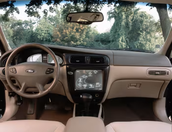 Panel frontal 2003 Ford Taurus T2S Concept