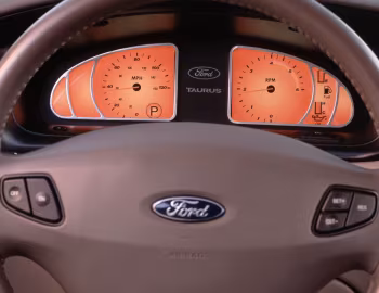 Dashboard 2003 Ford Taurus T2S Concept