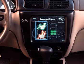 Interior 2003 Ford Taurus T2S Concept