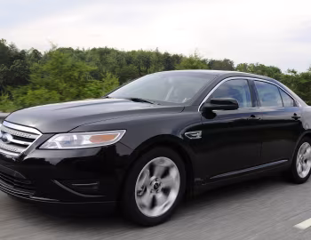 2010–12 Ford Taurus SEL [North America] '2009–12