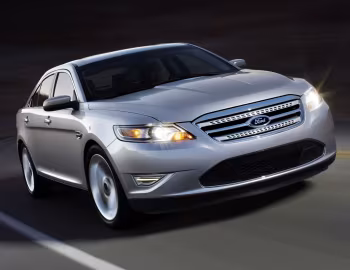 2010–12 Ford Taurus SHO [North America] '06.2009–12
