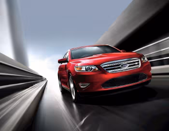 2010–12 Ford Taurus SHO [North America] '06.2009–12