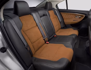 Interior 2010–12 Ford Taurus SHO [North America] '06.2009–12