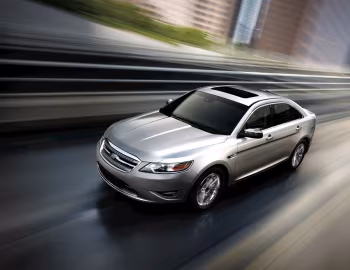 2010–12 Ford Taurus SHO [North America] '06.2009–12