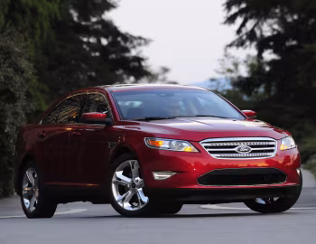 2010–12 Ford Taurus SHO [North America] '06.2009–12