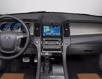Panel frontal 2010–12 Ford Taurus SHO [North America] '06.2009–12