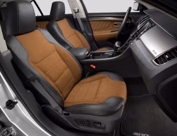 Interior 2010–12 Ford Taurus SHO [North America] '06.2009–12