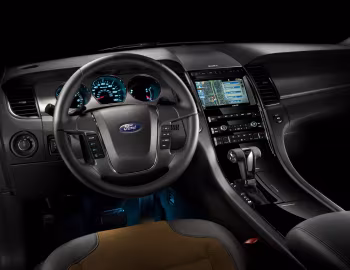 Front Panel 2010–12 Ford Taurus SHO [North America] '06.2009–12