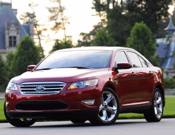 2010–12 Ford Taurus SHO [North America] '06.2009–12
