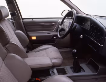 Interior 1989–91 Ford Taurus SHO (54-54D) '1988–91